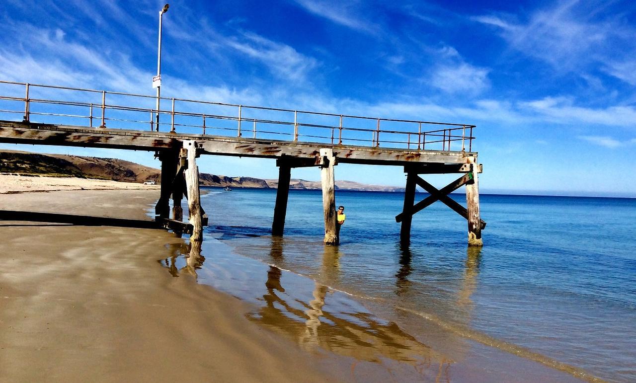 Lure Bed And Breakfast Normanville Buitenkant foto