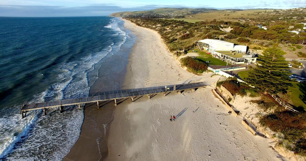 Lure Bed And Breakfast Normanville Buitenkant foto